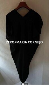 美品☆ ZERO+MARIA CORNEJO ゼロマリアコルネホ　ワンピース　4