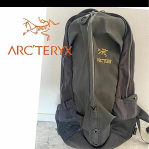 アークテリクス バックパック リュック アロー ARRO ARC’TERYX リュックサック ブラック 旧ロゴ