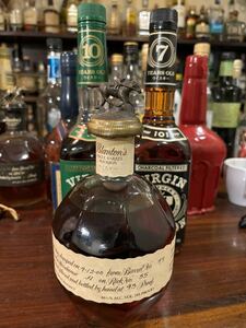 ブラントン bourbon blanton blanton's 2000年　ミレニアム　古酒　レア　バースデーボトル　シングルバレル　46.5度 93プルーフ　バーボン