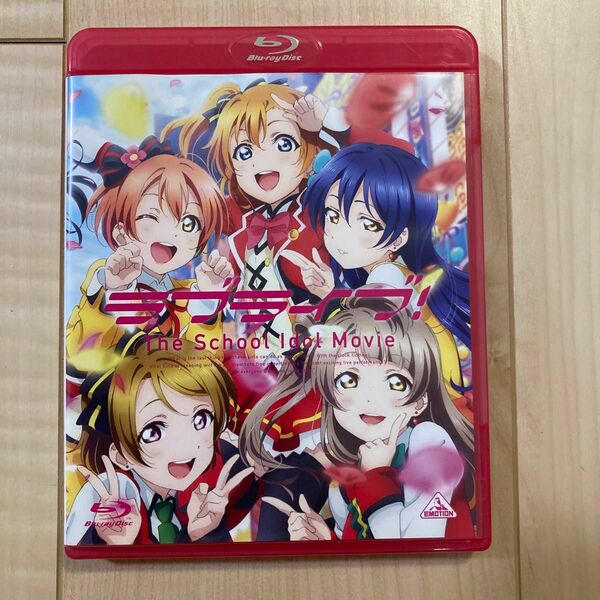 ラブライブ! The School Idol Movie [Blu-ray]ポストカード未開封