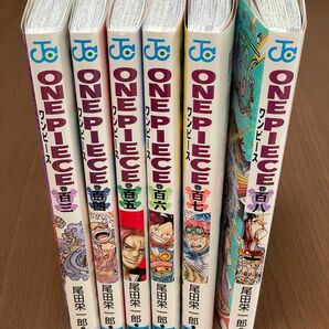 ONE PIECE 漫画 103〜108巻 6冊セット