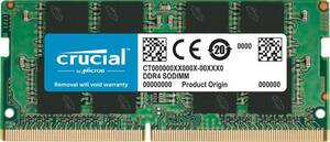 8GB CL22 単品 Crucial ノートPC用増設メモリ 8GB(8GBx1枚) DDR4 3200MT/s(PC4-256