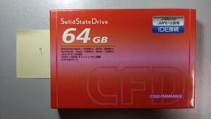 # не использовался * нераспечатанный CFD распродажа IDE подключение 2.5 дюймовый SSD 64GB/CSSD-PMM64WJ2# включая доставку 