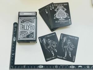 TALLY-HO VIPER ファンバック　1デック 手品 カード　トランプ プレイングカード デッドストック