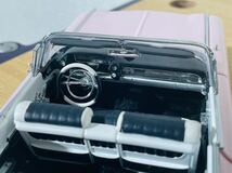 美品　DANBURY MINT ダンバリーミント 1/24 CADILLAC キャデラック SERIES シリーズ 1959年 ピンク デッドストック　タミヤ　田宮模型 箱付_画像6