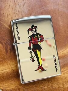 新品未使用　ZIPPO/ジッポー JOKER/ジョーカー 96年6月製 