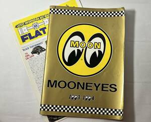  MOONEYES 1993~1994 カタログ/その他おまけ/YOKOHAMA元町プラザ/FLAT4Tims/BILLET PARTS/BOYDS WHEELS