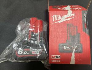 ミルウォーキー　バッテリー　M12B6 Milwaukee M12