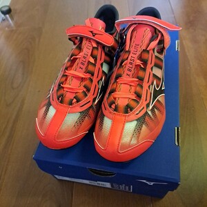  Mizuno land spike unused U1GA210273275 U1GA2102 size :12 27,5 color :73