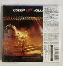 QUEEN クイーン ／ LIVE KILLERS ライヴ・キラーズ　紙ジャケット_画像2