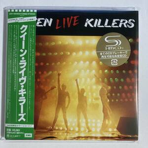 クイーン QUEEN ライヴキラーズ （紙ジャケット SHM-CD） LIVE KILLERS