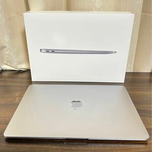 Apple MacBookAir 2020 M1/8GB/256GB/スペースグレイ/JIS配列