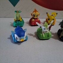 TOMY ポケモン　キャラクター　チョロQ　9種類セット_画像2