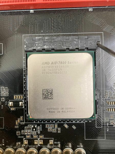 AMD A10-7850K CPU（APU） soketFM2+