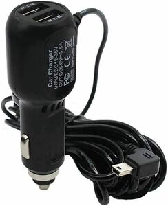 YFFSFDC прикуриватель 3.5M регистратор пути (drive recorder) для электрический кабель прикуриватель miniUSB USB2 порт 2.4