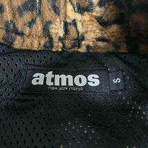 ATMOS アトモス ショートパンツ ハーフパンツ ヒョウ柄 豹柄 レオパード size S_画像5