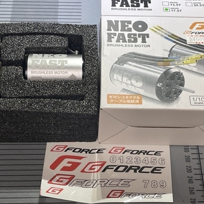 新品 G Force ジーフォース Neo Fast 21.5T ブラシレスモーター