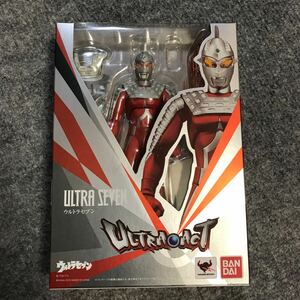 【コレクション整理品】ULTRA ACT ウルトラアクト －ウルトラセブン－BANDAI 可動フィギュア 