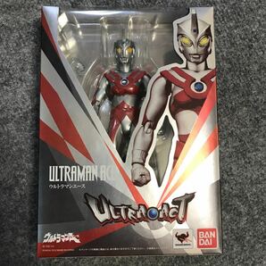 【コレクション整理品】ULTRA ACT ウルトラアクト －ウルトラマンエース－BANDAI 可動フィギュア の画像1