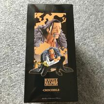 【最新プライズ品】ワンピース BATTLE RECORD COLLECTION －CROCODILE－クロコダイル_画像2