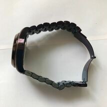 中古品 MICHAEL KORS マイケルコース クロノグラフ DATE 稼働品 _画像6