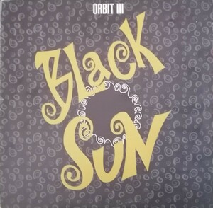 90s テクノ 12 Orbit Ⅲ　Black Sun