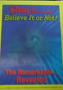 Ripleys Believe It or Not! The Remarkable Revealed 洋書