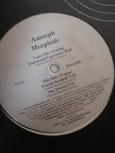 90s トランス 12 Amorph Morphide