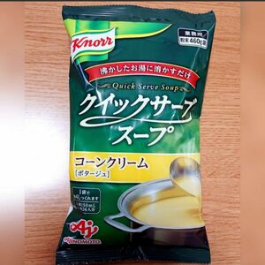 AJINOMOTO クノール コーンクリームスープ 460g 業務用