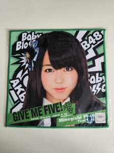 AKB48 峯岸みなみ 推しタオル ＜GIVE ME FIVE!＞ 未開封