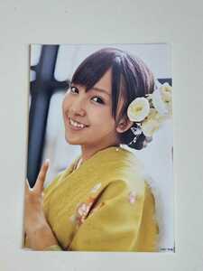 AKB48 板野友美 桜の栞 店舗特典 生写真