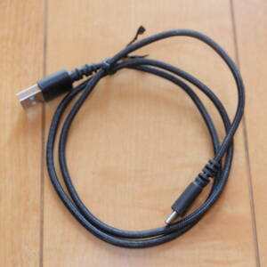 USBケーブル 75cm 0.75m Type-A・・・Type-C 給電ケーブル タイプC typec 網組シース