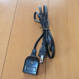  used TIGER Tiger hot water dispenser .. jar rice cooker connection cable power supply cable power cord 250V 12A electrode interval 8.9mm magnet magnet 