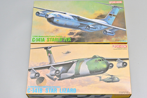 DRAGON ドラゴン 1/200 C-141A、C-141B　スターリフター プラモデルセット