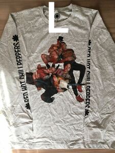 Red Hot Chili Peppers レッチリロングTシャツ L ⑧ 新品未使用品　レッドホットチリペッパーズ