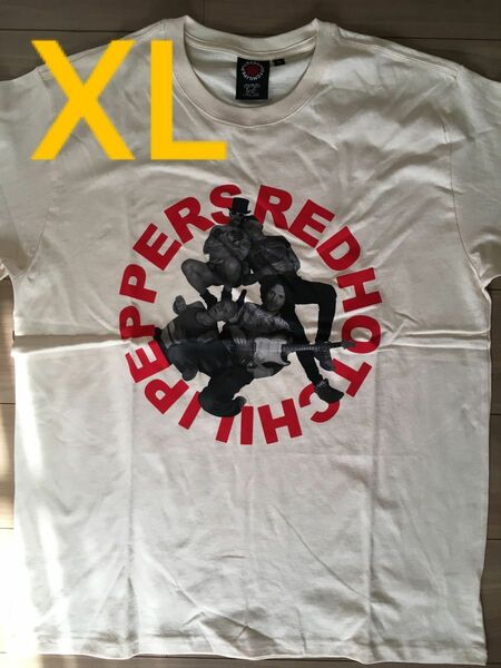 Red Hot Chili Peppers レッチリ日本限定Tシャツ XL ⑥ 新品未使用品 レッドホットチリペッパーズ