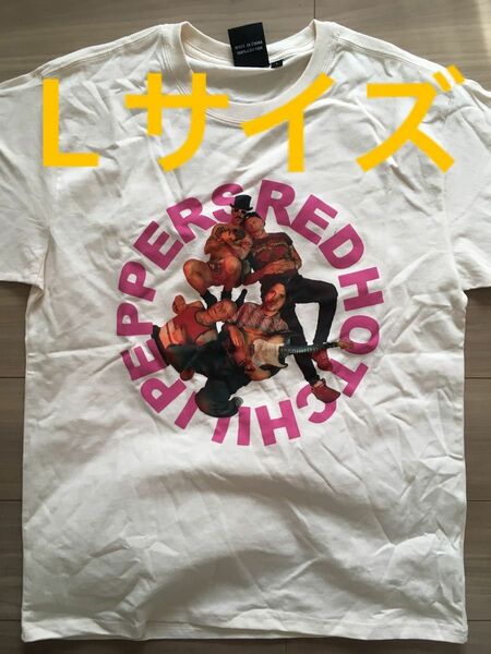 Red Hot Chili Peppers レッチリツアーTシャツ L ③ 新品未使用品　レッドホットチリペッパーズ