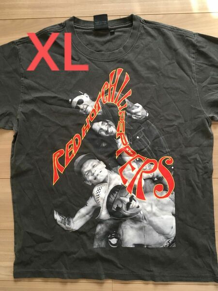 Red Hot Chili Peppers レッチリツアーTシャツ　XLサイズ　新品未使用品　レッドホットチリペッパーズ