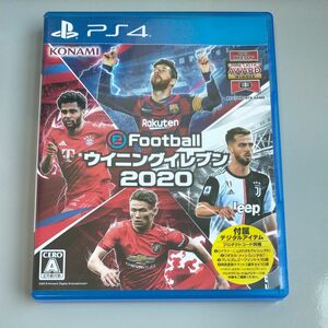 【PS4】 eFootball ウイニングイレブン 2020