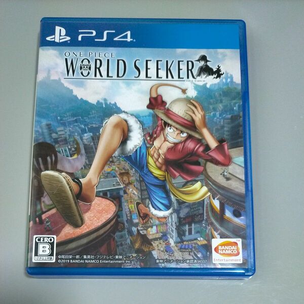 【PS4】 ONE PIECE WORLD SEEKER