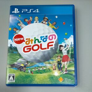 【PS4】 New みんなのGOLF [通常版]