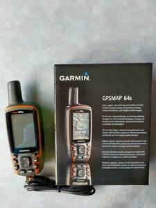 GARMIN GPSMAP 64S 日本語対応　（地図2種類内臓）