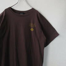 ○良品 ハーレーダビッドソンHarley-Davidson◆MUSEUM TEE 2008 Tシャツ カットソー バックプリント◆メンズ ブラウン Lサイズ_画像1