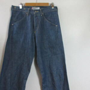 ○良品 Levis Engineered Jeans リーバイス◆00003-08 立体裁断 デニム ジーンズ ボトム 日本製◆メンズ インディゴ W29