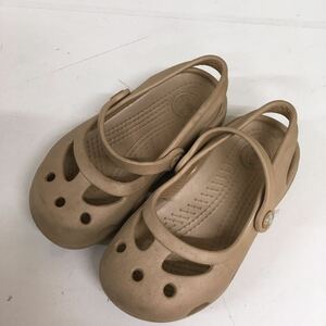 送料無料★crocs クロックス★サンダル★男の子　キッズ　子供　C8 15.5㎝　#60516s490