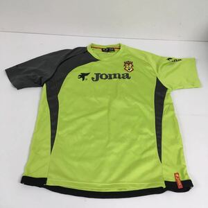 送料無料★Joma★半袖Tシャツ　トップス★Lサイズ★サッカーウェア#60520sj163