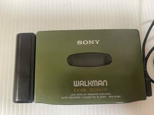 SONY WALKMAN WM-EX80 * утиль 