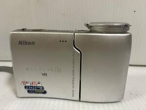 NIKON ニコン COOLPIX S10 VR ※ジャンク品
