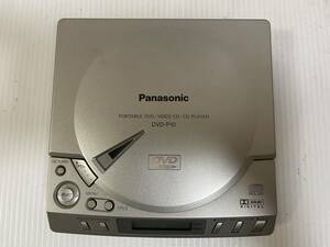 Panasonic ポータブルDVDプレーヤー　DVD-P10 ※ジャンク品