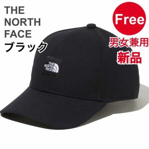 THE NORTH FACE ノースフェイス　スクエア ロゴキャップ　ブラック　NN02334 新品